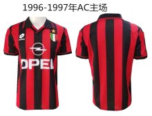 96/97 AC Milan Home Retro Jersey