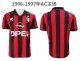 96/97 AC Milan Home Retro Jersey