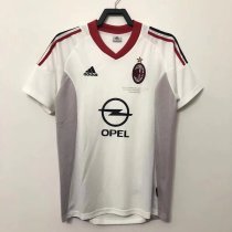 02-03 AC Milan Away  Retro Jersey