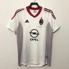02-03 AC Milan Away  Retro Jersey