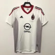 02-03 AC Milan Away  Retro Jersey