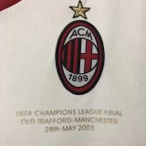02-03 AC Milan Away  Retro Jersey