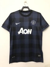 13-14 Man United Away Retro Jersey