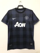 13-14 Man United Away Retro Jersey