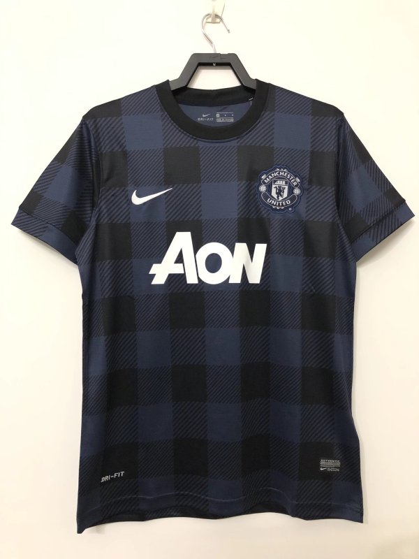 13-14 Man United Away Retro Jersey