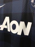 13-14 Man United Away Retro Jersey