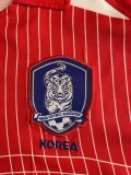 2002 Korea Home Retro Jersey Thai Quality