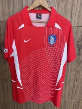 2002 Korea Home Retro Jersey Thai Quality