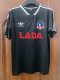 1991 Colo-Colo Away Black Retro Soccer Jersey