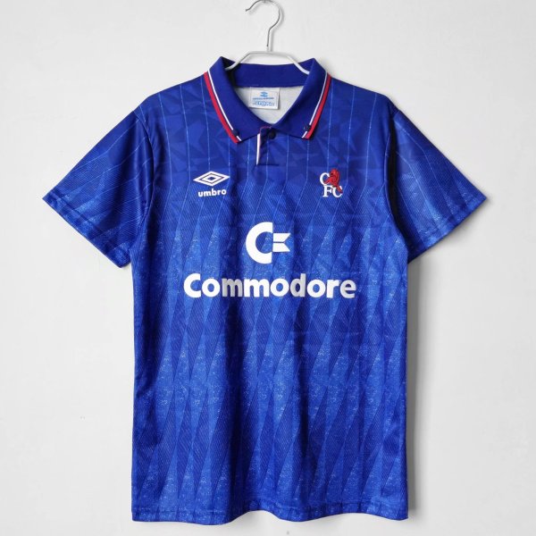 89/91Chelsea Home Retro Jersey