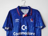 89/91Chelsea Home Retro Jersey