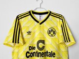 1988 Dortmund Home Retro Jersey