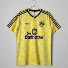 1988 Dortmund Home Retro Jersey