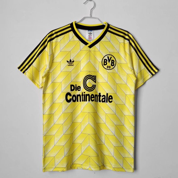 1988 Dortmund Home Retro Jersey