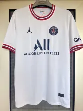 21/22 PSG Fourth Jordan Jersey Fans Version  1:1 Qaulity