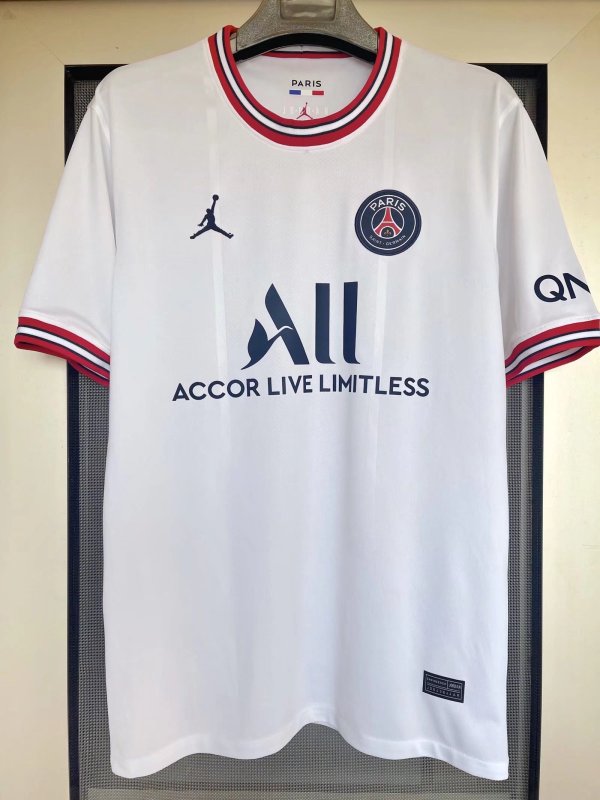 21/22 PSG Fourth Jordan Jersey Fans Version  1:1 Qaulity