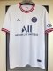 21/22 PSG Fourth Jordan Jersey Fans Version  1:1 Qaulity