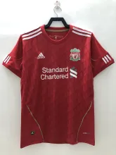 2010 Liverpool Home Retro Jersey