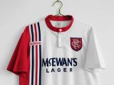 96/97 Rangers Away Retro Jersey Thai Quality