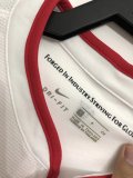 13-14 Man United White Retro Jersey