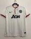 13-14 Man United White Retro Jersey