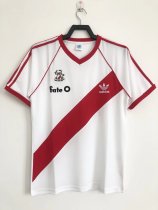 1986 River Plate Home Retro Jersey