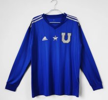 2011 Universidad de Chile Special Version Soccer Jersey Long Sleeve