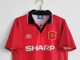 94-96 Man United Home Retro Jersey