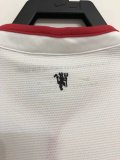 13-14 Man United White Retro Jersey