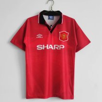 94-96 Man United Home Retro Jersey