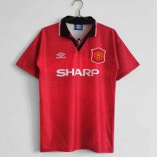 94-96 Man United Home Retro Jersey