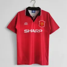 94-96 Man United Home Retro Jersey