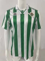 94/95 Real Betis Home Retro Jersey Thai Quality