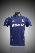 0506 Real Madrid Third Retro Jersey