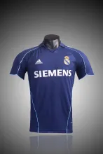 0506 Real Madrid Third Retro Jersey