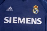 0506 Real Madrid Third Retro Jersey