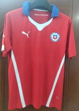 2014 Chile Home Retro Jersey Fans Version