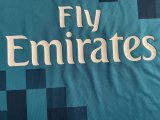 17/18 Real Madrid Third Retro Jersey