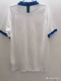 2019  Brazil Away White Retro Jersey
