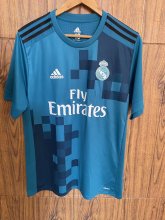 17/18 Real Madrid Third Retro Jersey