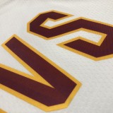 NBA Men Cleveland Cavaliers White #1 ROSE Jersey High Quality Name and Number Print