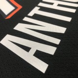 NBA Men Oklahoma City Thunder City Version Black #7 ANTHONY Jersey High Quality Name and Number Print