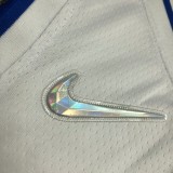 NBA 75th Anniversary Detroit Pistons White #2 CUNNINGHAM Jersey High Quality Name and Number Print