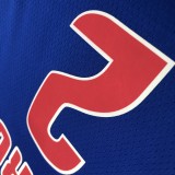 NBA 75th Anniversary Detroit Pistons Blue #2 CUNNINGHAM Jersey High Quality Name and Number Print