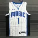 NBA Season Orlando Magic ##1 McGRADY White Round Neck Jersey High Quality Name and Number Print