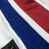 NBA 75th Anniversary Detroit Pistons White #2 CUNNINGHAM Jersey High Quality Name and Number Print
