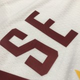 NBA Men Cleveland Cavaliers White #1 ROSE Jersey High Quality Name and Number Print
