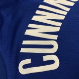 NBA 75th Anniversary Detroit Pistons Blue #2 CUNNINGHAM Jersey High Quality Name and Number Print
