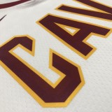 NBA Men Cleveland Cavaliers White #1 ROSE Jersey High Quality Name and Number Print