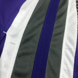 NBA 75th Anniversary Sacramento Kings Purple #5 FOX Jersey High Quality Name and Number Print